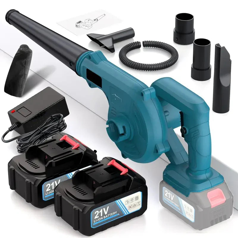 2   in   1   Cordless   Leaf   Blower   &   Vacuum