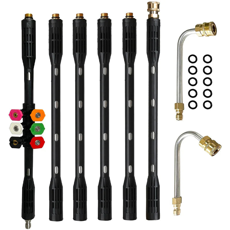 4000PSI   Upgrade   Pressure   Washer   Extension   Wand
